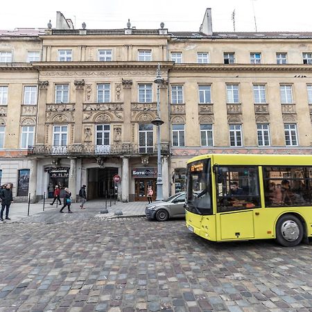 Inshiapartments On Liberty Avenue 2 Lviv Kültér fotó