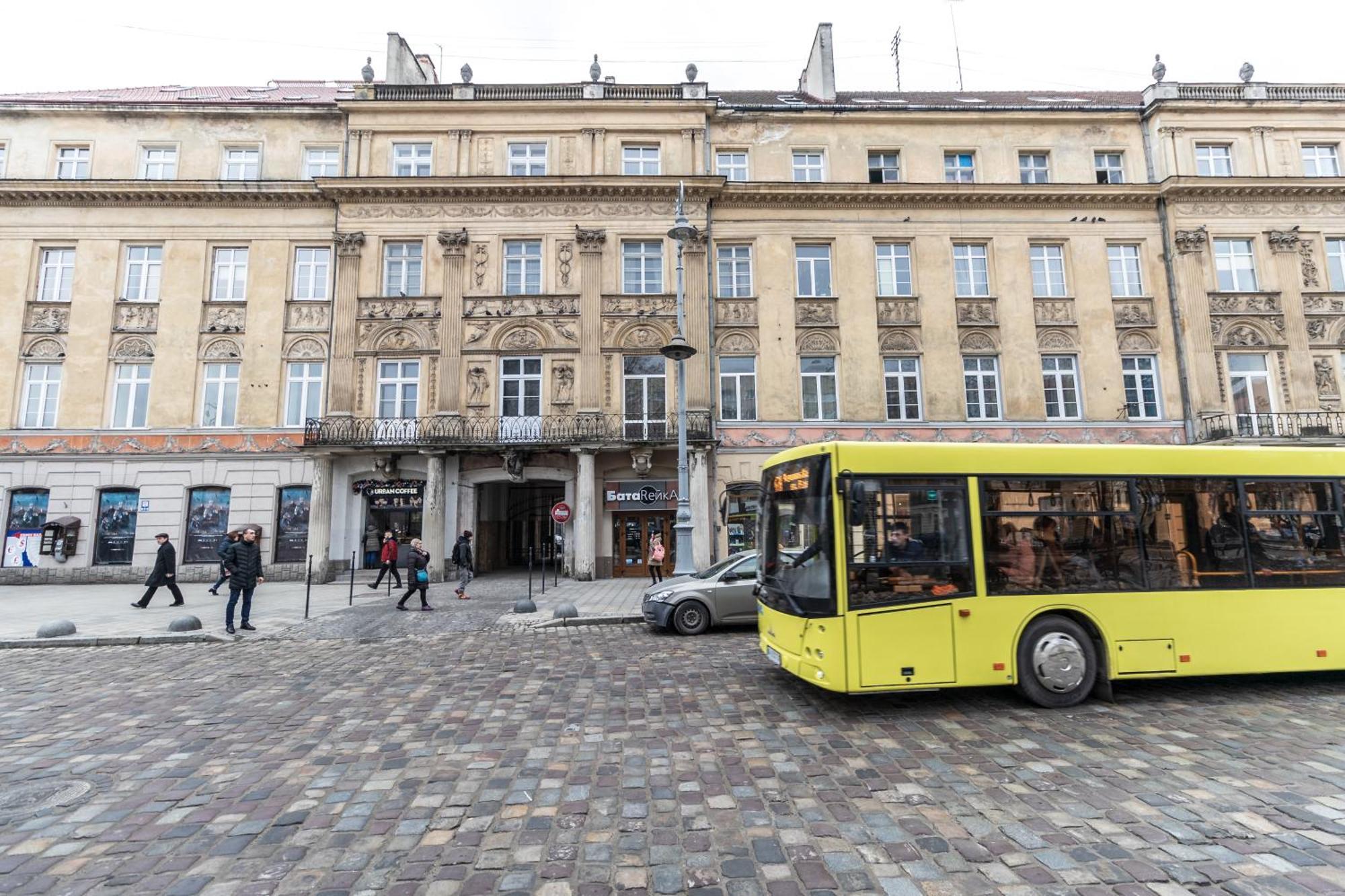 Inshiapartments On Liberty Avenue 2 Lviv Kültér fotó