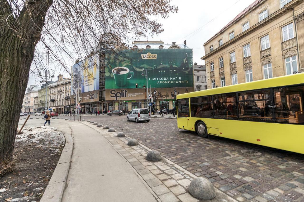 Inshiapartments On Liberty Avenue 2 Lviv Kültér fotó