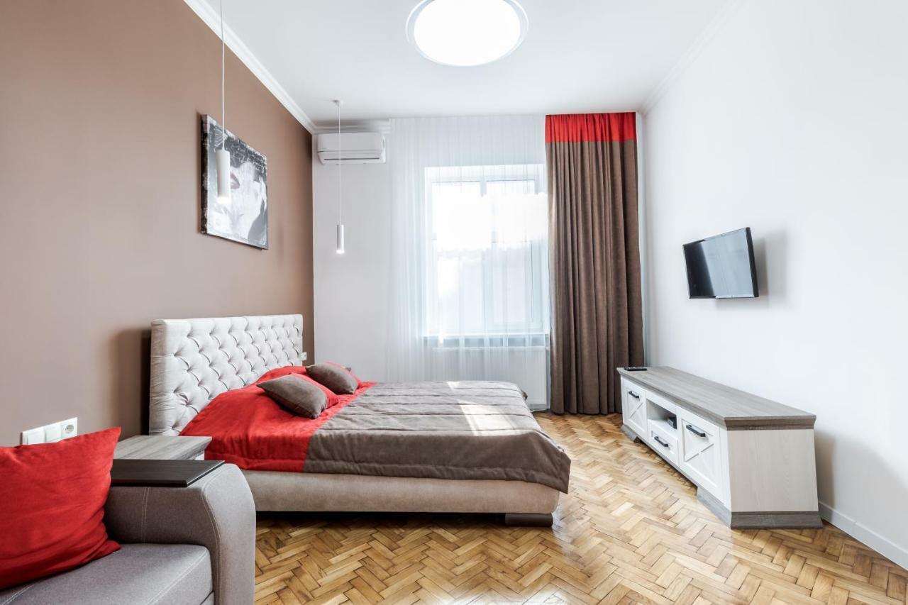 Inshiapartments On Liberty Avenue 2 Lviv Kültér fotó
