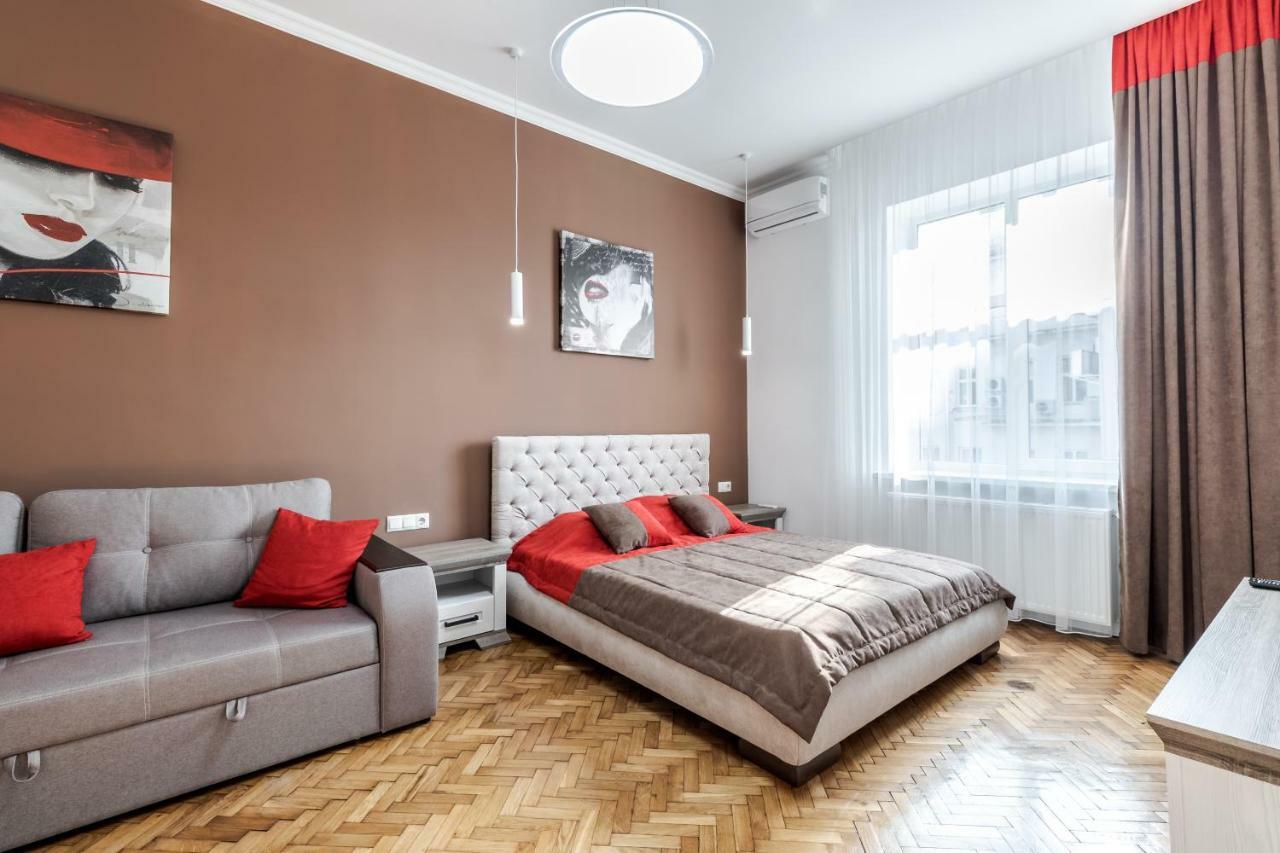Inshiapartments On Liberty Avenue 2 Lviv Kültér fotó