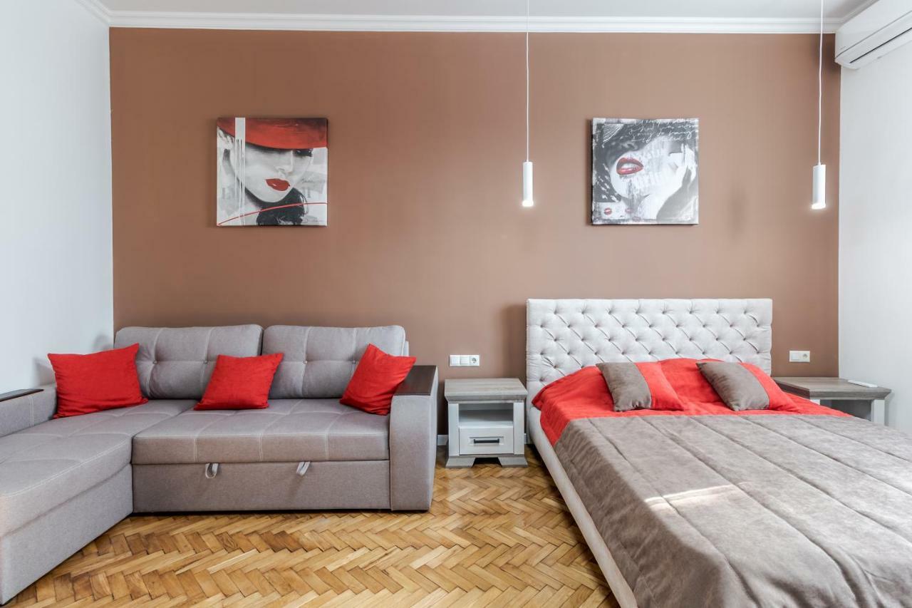 Inshiapartments On Liberty Avenue 2 Lviv Kültér fotó