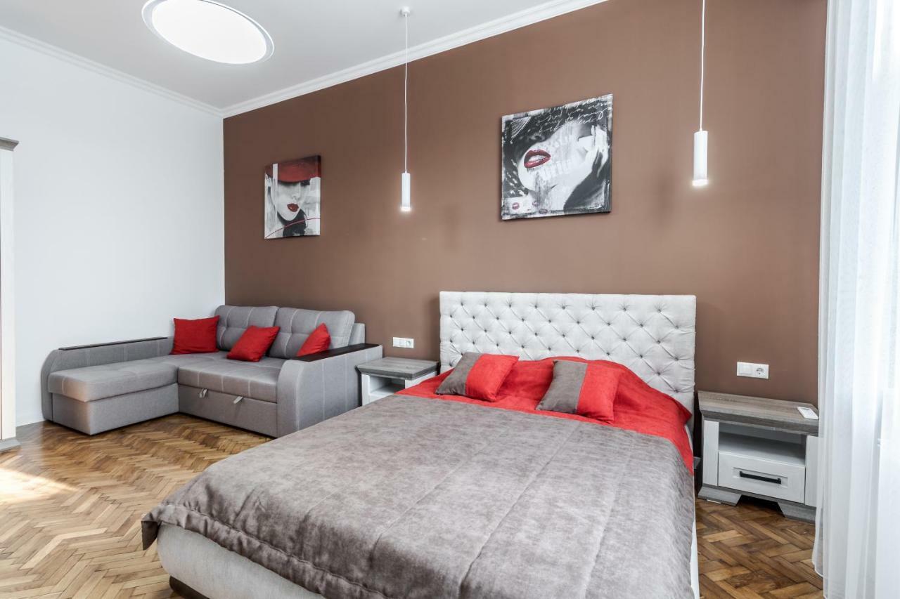 Inshiapartments On Liberty Avenue 2 Lviv Kültér fotó